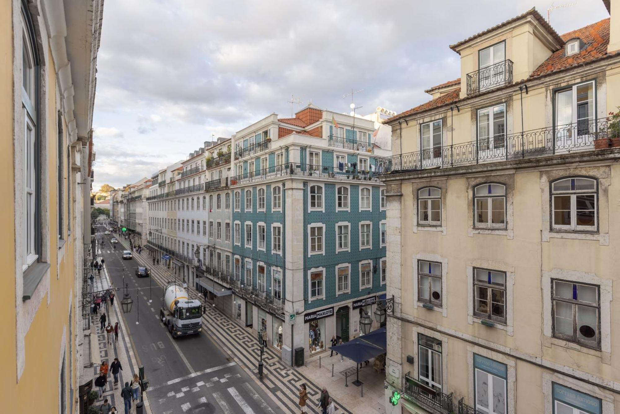 Lisbon'S Heart Apartment VI Kültér fotó