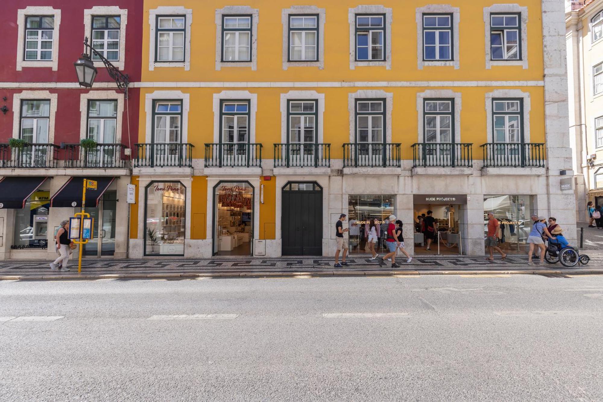 Lisbon'S Heart Apartment VI Kültér fotó